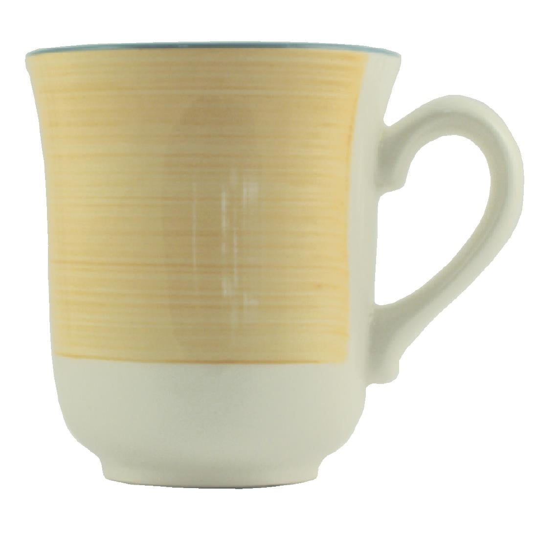 Steelite Rio Yellow Club Mugs 285ml (Pack of 36) - V3009 Steelite Performance Steelite