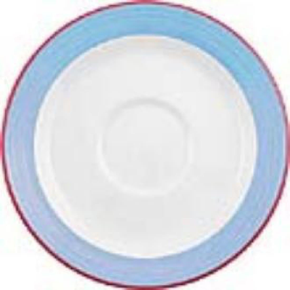 Steelite Rio Blue Saucers 150mm (Pack of 36) - V3070 Steelite Performance Steelite