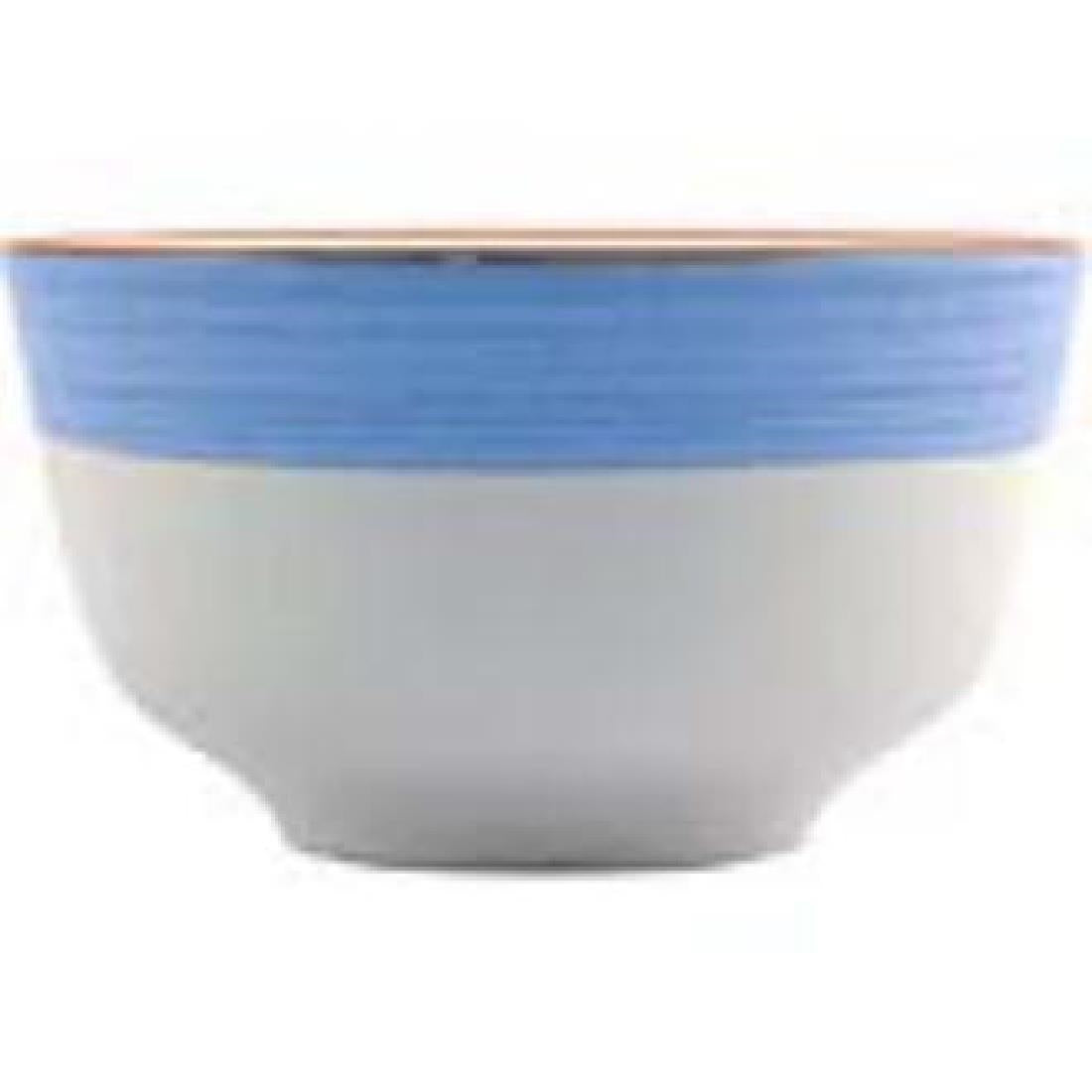 Steelite Rio Blue Sugar or Bouillon Cups 227ml (Pack of 12) - V3103 Cups and Mugs Steelite