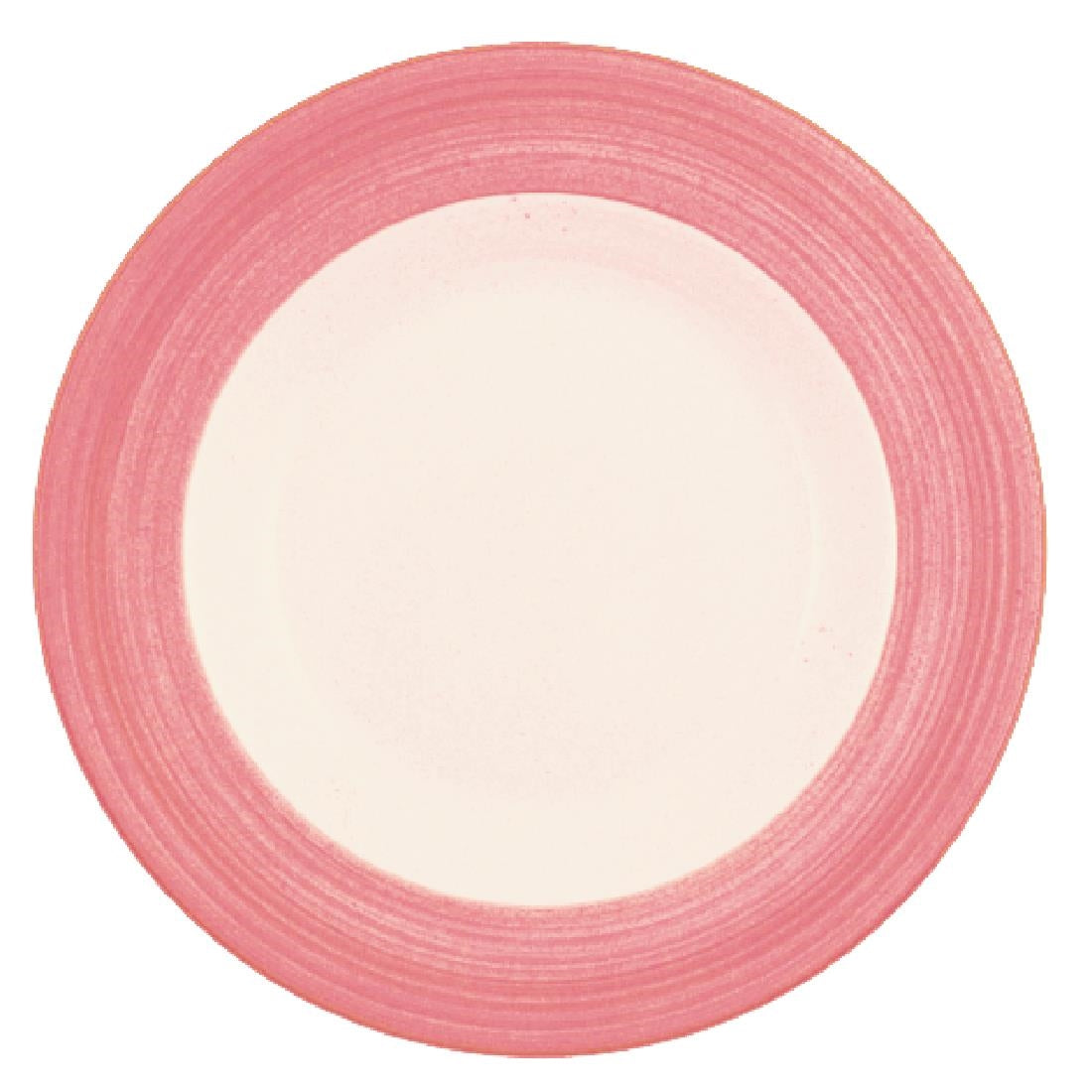 Steelite Rio Pink Slimline Plates 157mm (Pack of 36) - V3155 Plates Steelite