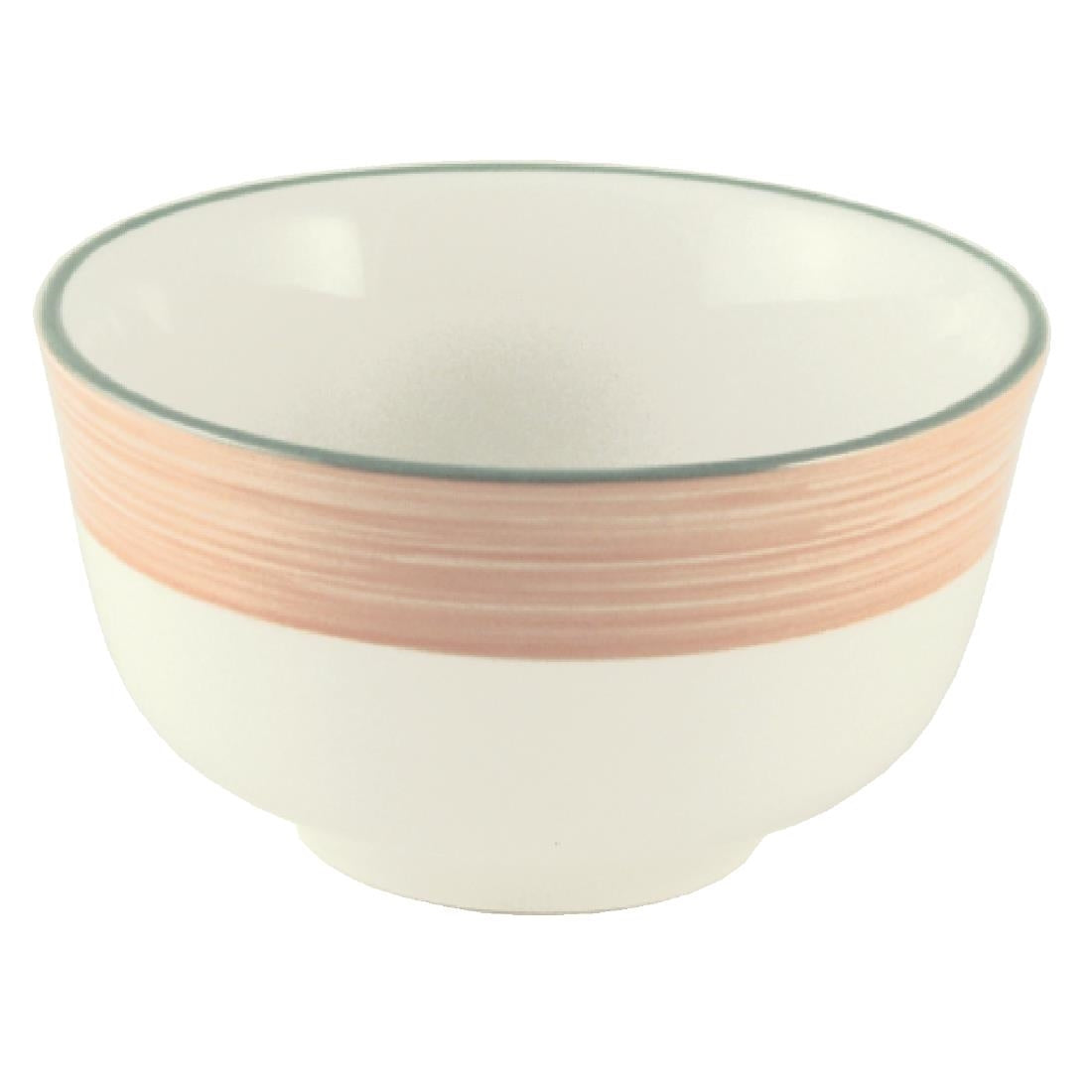 Steelite Rio Pink Sugar or Bouillon Cups 227ml (Pack of 12) - V3198 Cups and Mugs Steelite