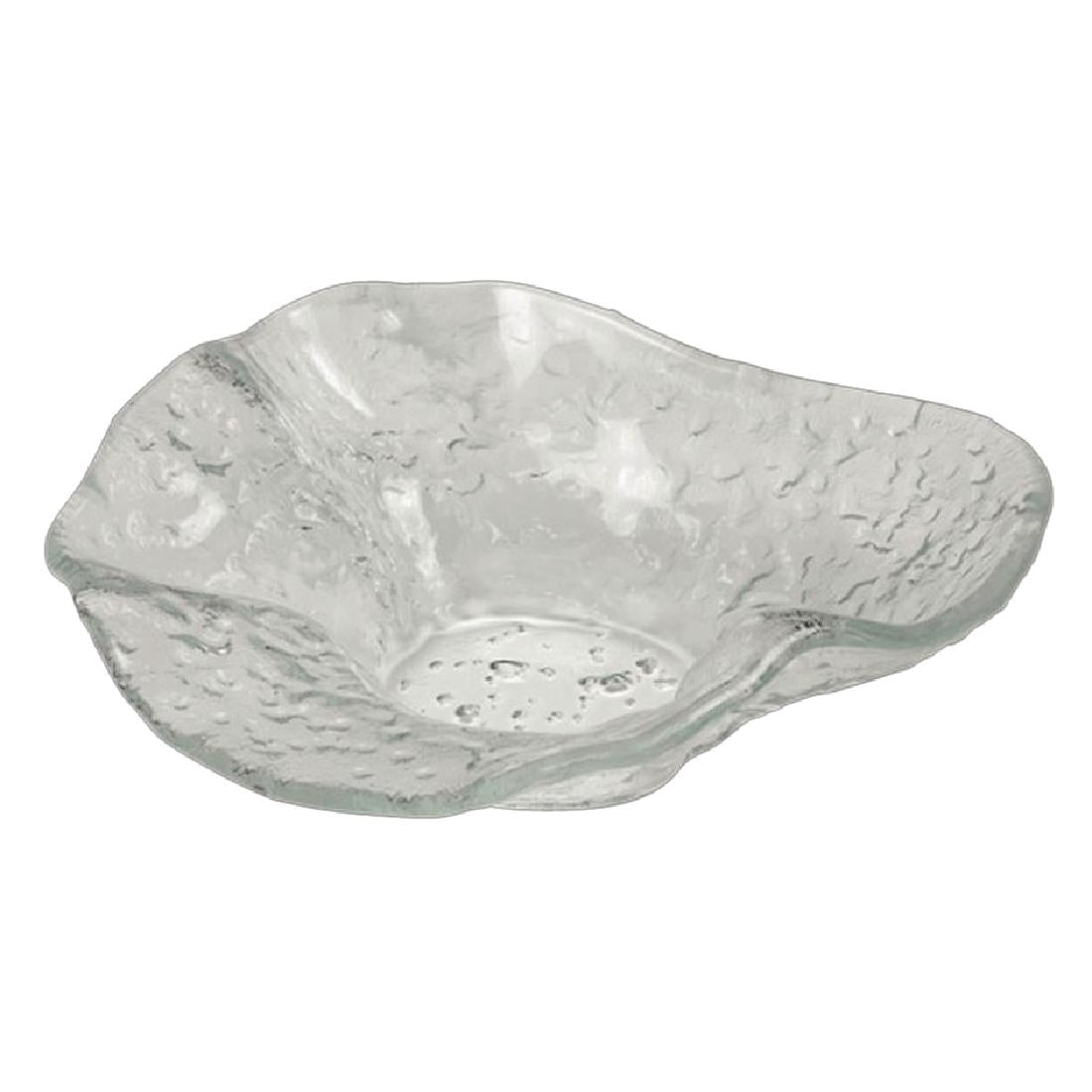 Steelite Creations Glass Venus Bowls 250mm (Pack of 12) - V421 Bowls Steelite