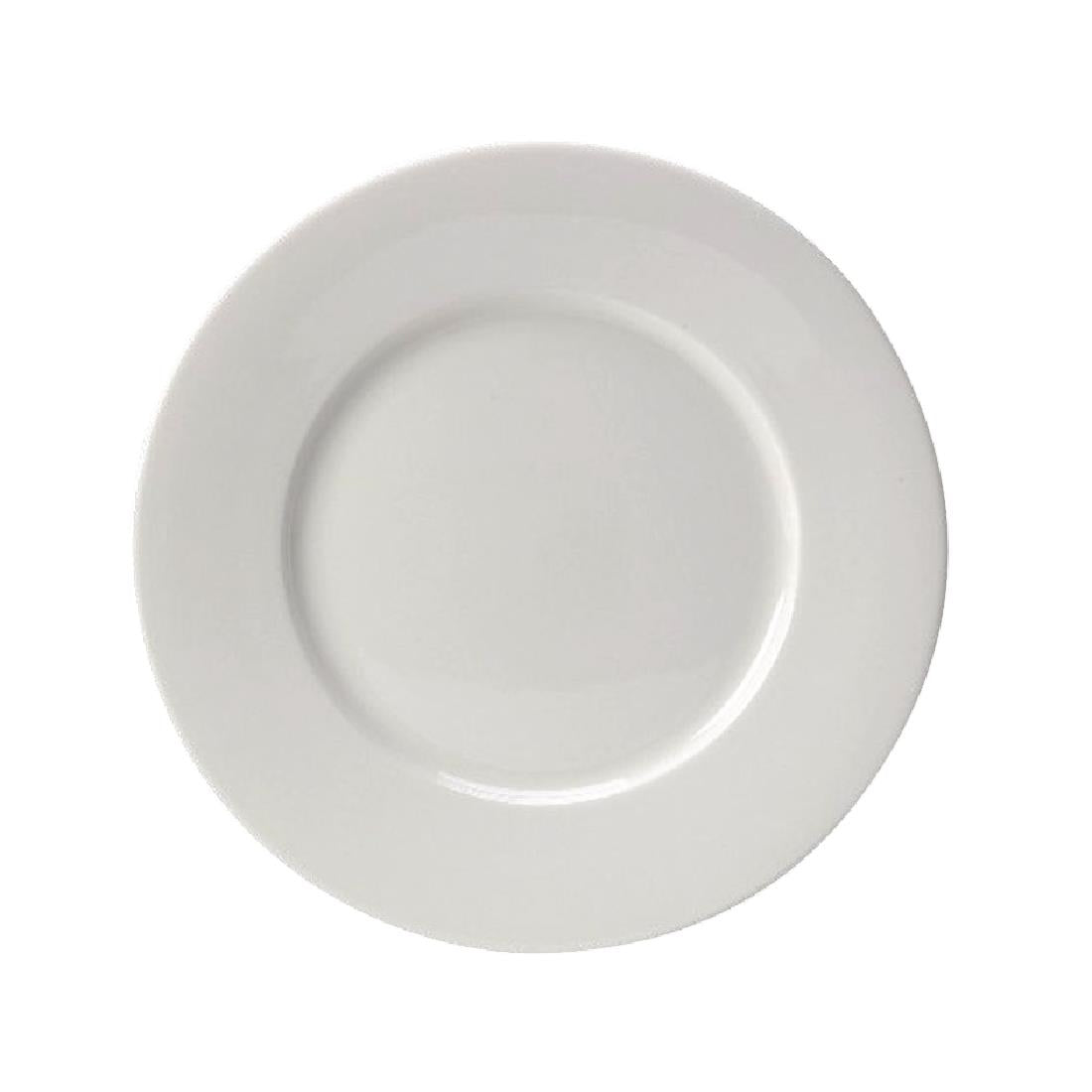 Steelite Monaco White Plates 255mm (Pack of 24) - V455 Plates Steelite