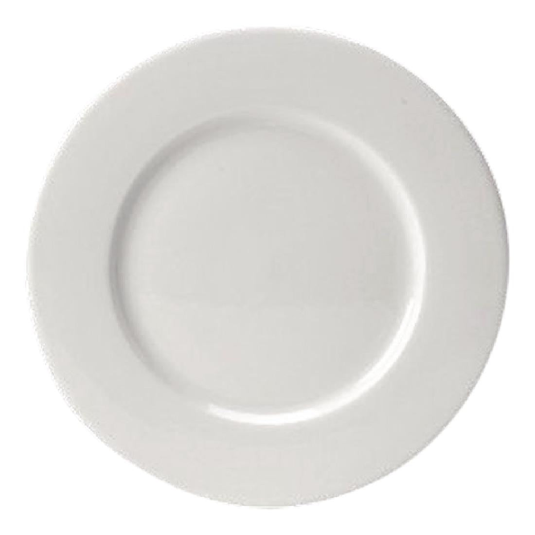 Steelite Monaco White Plates 160mm (Pack of 36) - V456 Plates Steelite