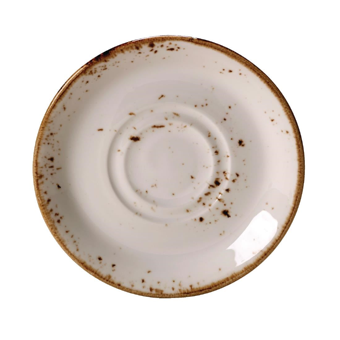 Steelite Craft White Soup Stand Double Well Slimline (Pack of 36) - V541 Steelite Performance Steelite