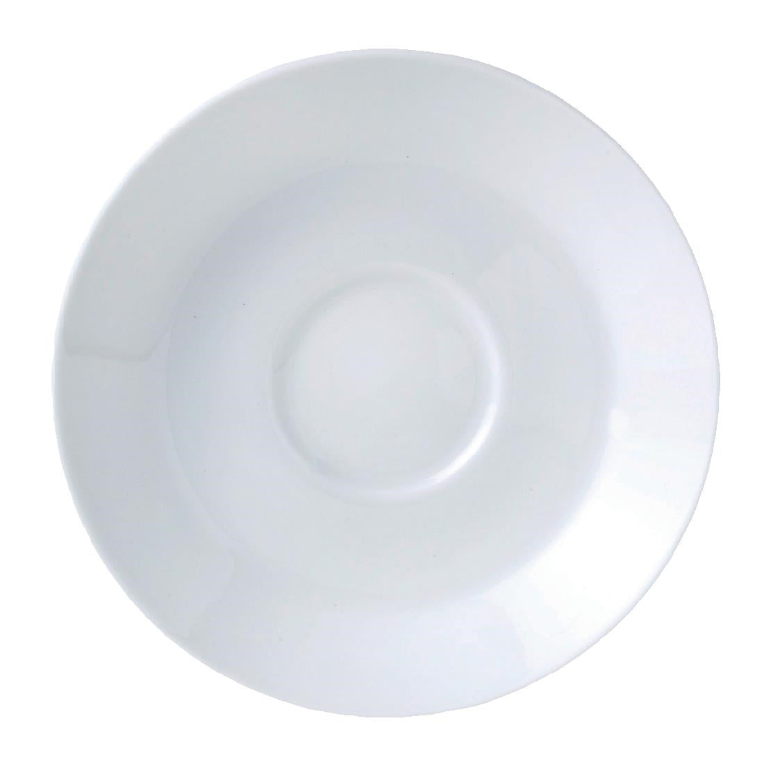Steelite Antoinette Tea Saucers Single Well 150mm (Pack of 36) - V5521 Steelite Distinction Steelite