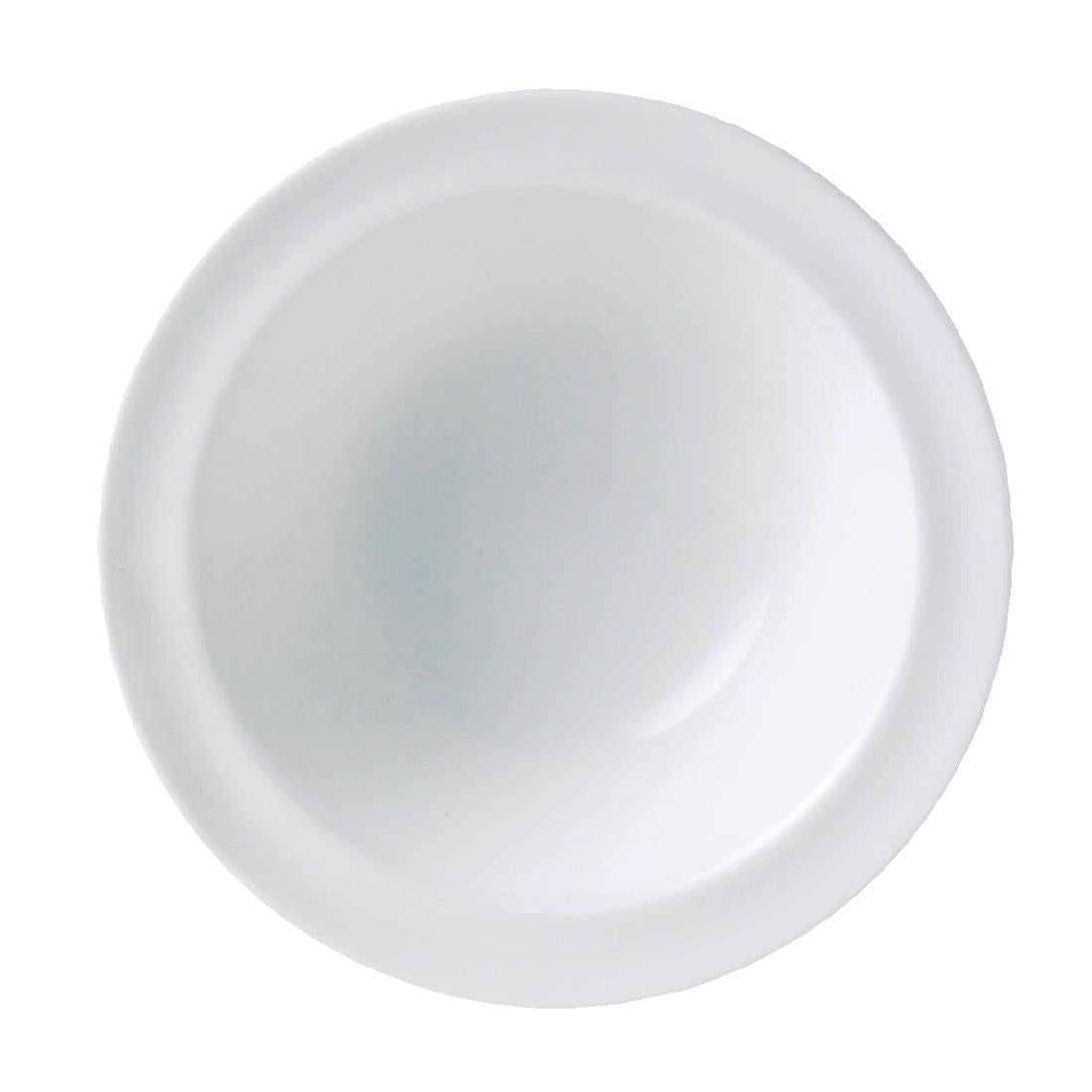 Steelite Antoinette Rimmed Fruit Bowls 135mm (Pack of 36) - V5524 Bowls Steelite