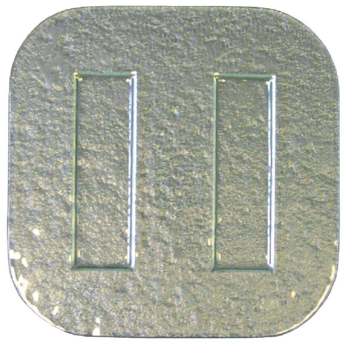 Steelite Taste Glass Chargers 305mm (Pack of 12) - V6312 Steelite Performance Steelite