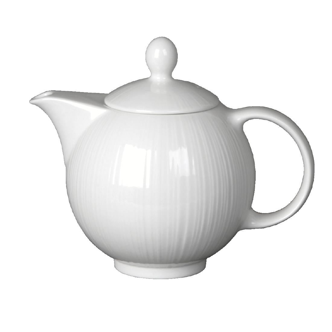 Steelite Spyro Teapot with Medium Lids 600ml (Pack of 6) - V6421 Steelite Distinction Steelite