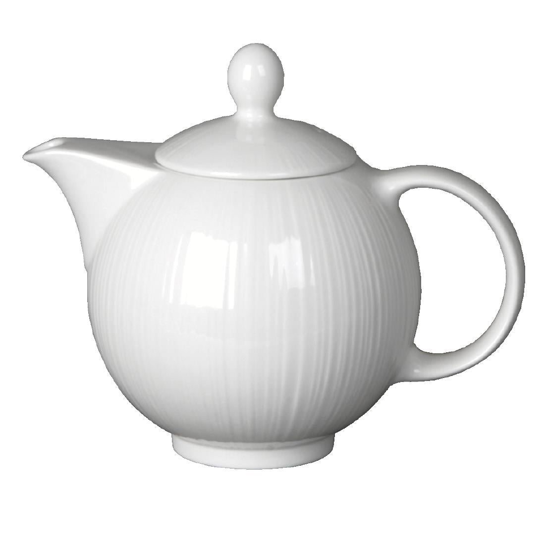 Steelite Spyro Teapot with Small Lids 340ml (Pack of 6) - V6423 Steelite Distinction Steelite