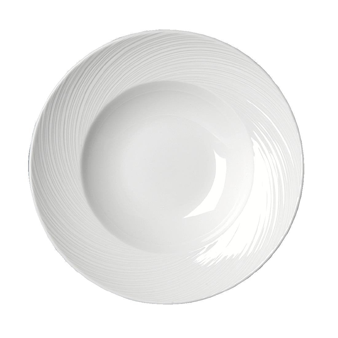 Steelite Spyro Nouveau Bowls 300mm (Pack of 6) - V6443 Bowls Steelite