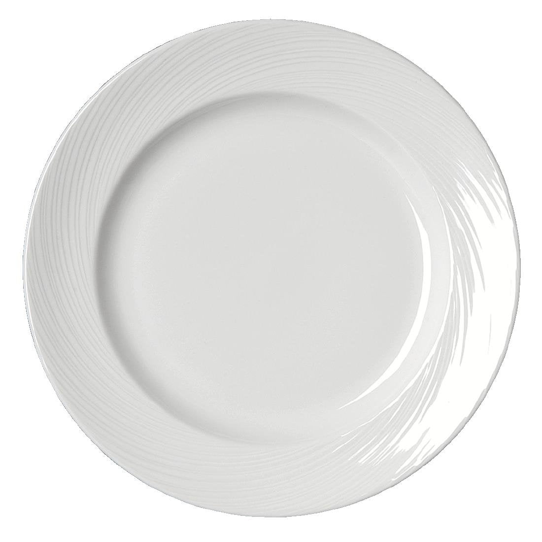 Steelite Spyro Plates 280mm (Pack of 12) - V6447 Plates Steelite