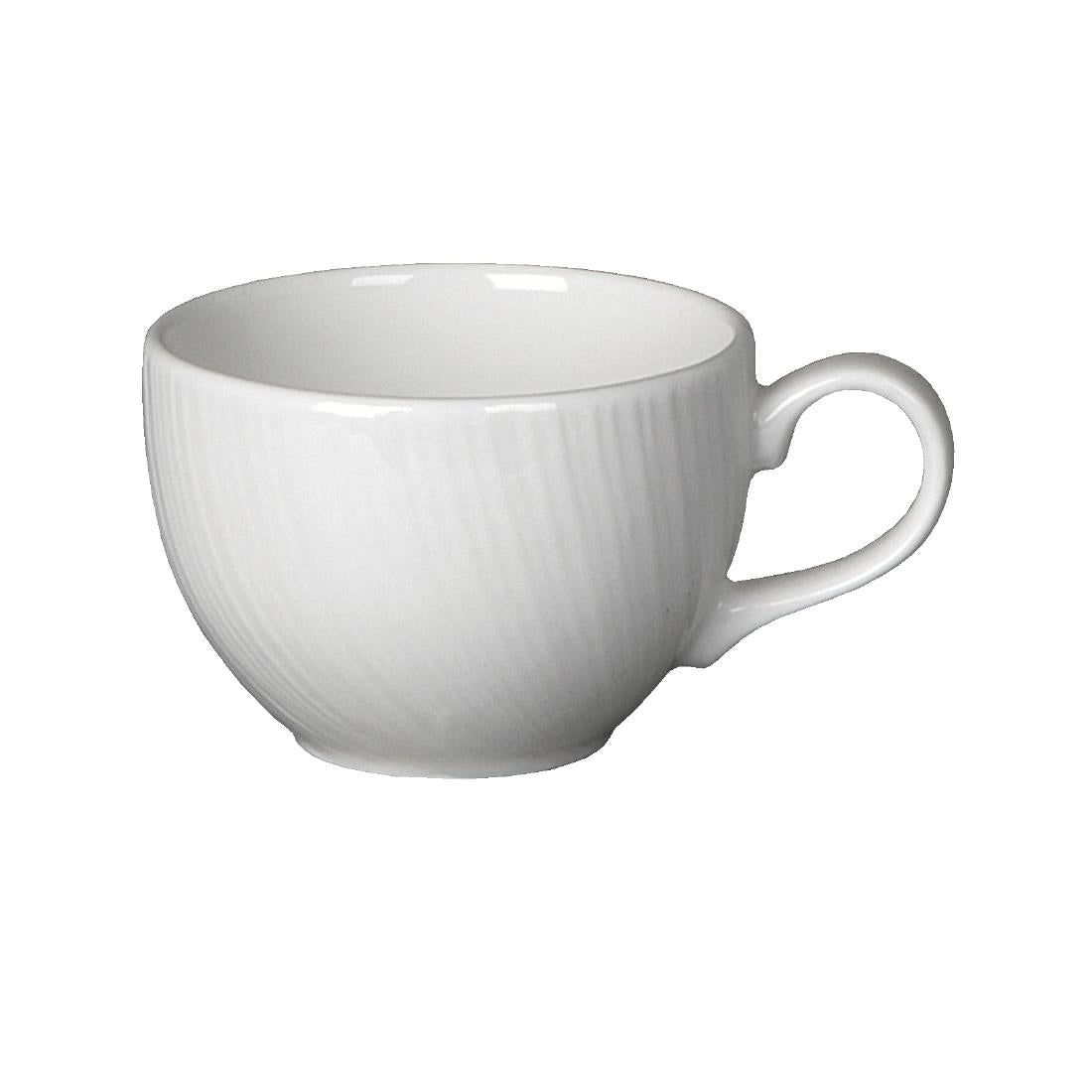 Steelite Spyro Low Cups 227ml (Pack of 36) - V6453 Cups and Mugs Steelite