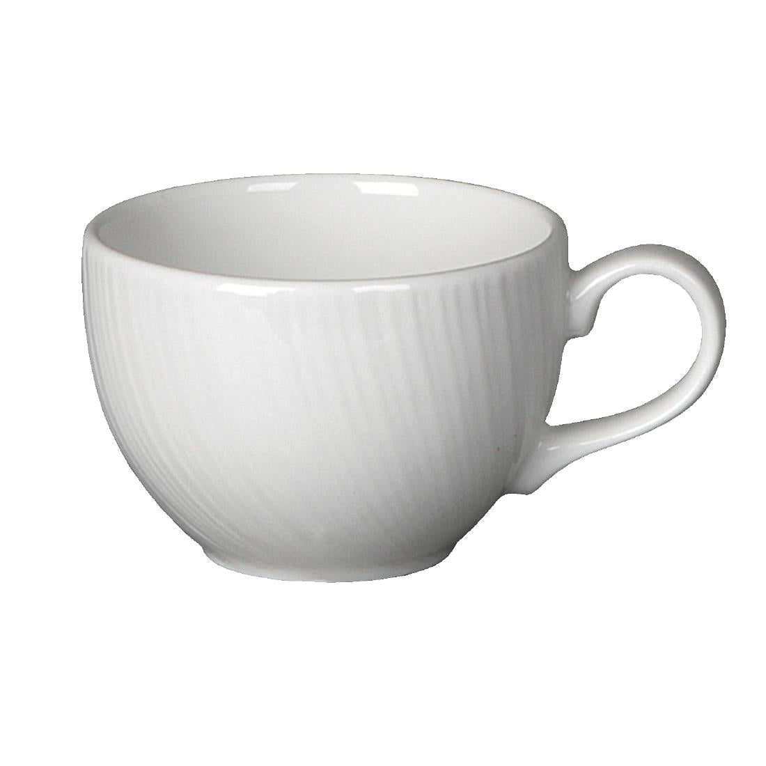 Steelite Spyro Low Cups 170ml (Pack of 36) - V6465 Cups and Mugs Steelite