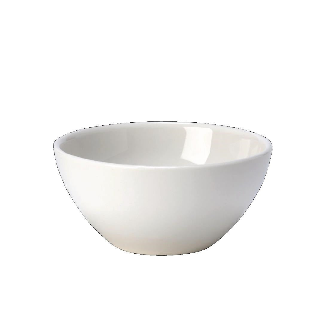 Steelite Monaco White Bowls 130mm (Pack of 12) - V6817 Bowls Steelite