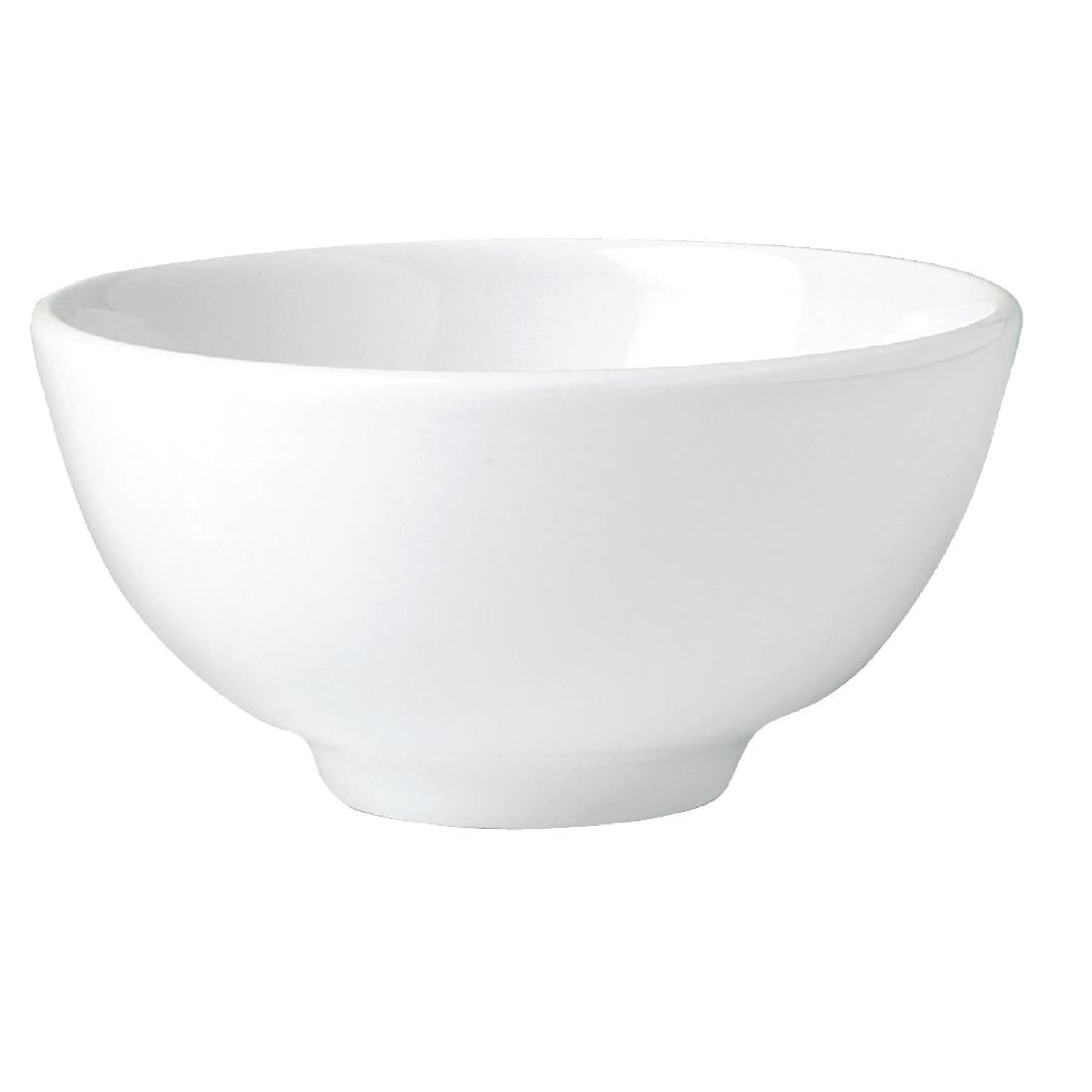 Steelite Monaco White Mandarin Bowls 94mm (Pack of 12) - V6857 Bowls Steelite