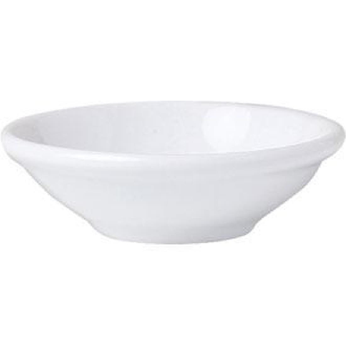 Steelite Monaco White Mandarin Dishes 70mm (Pack of 12) - V6861 Steelite Distinction Steelite