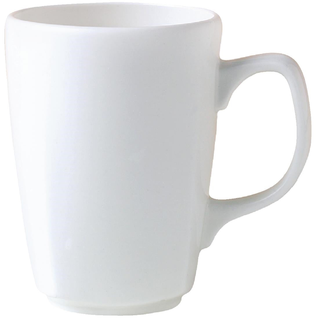 Steelite Monaco White Mugs 237ml (Pack of 36) - V6886 Steelite Distinction Steelite