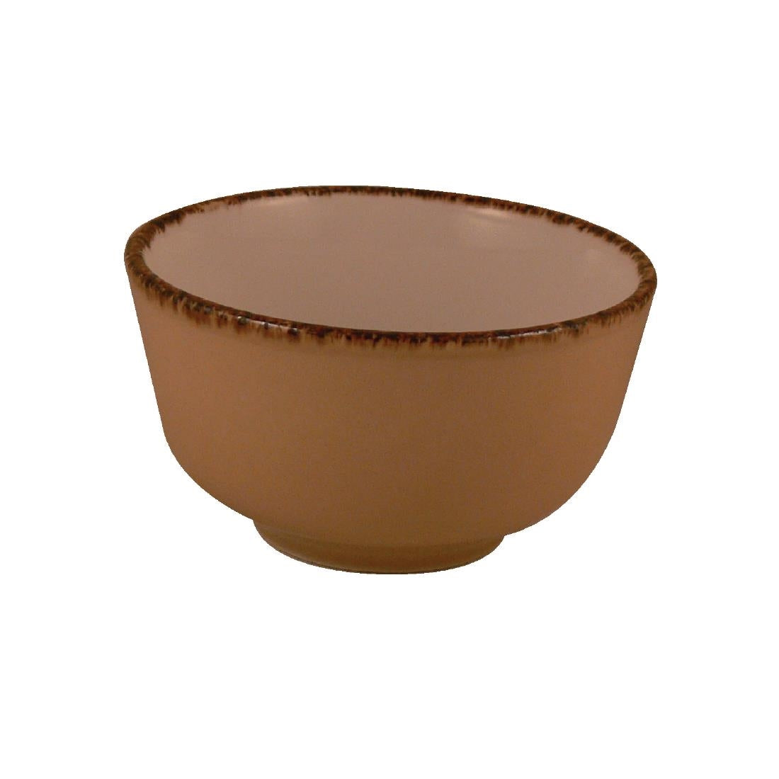 Steelite Terramesa Wheat Sugar or Bouillon Cups 227ml (Pack of 12) - V7104 Cups and Mugs Steelite