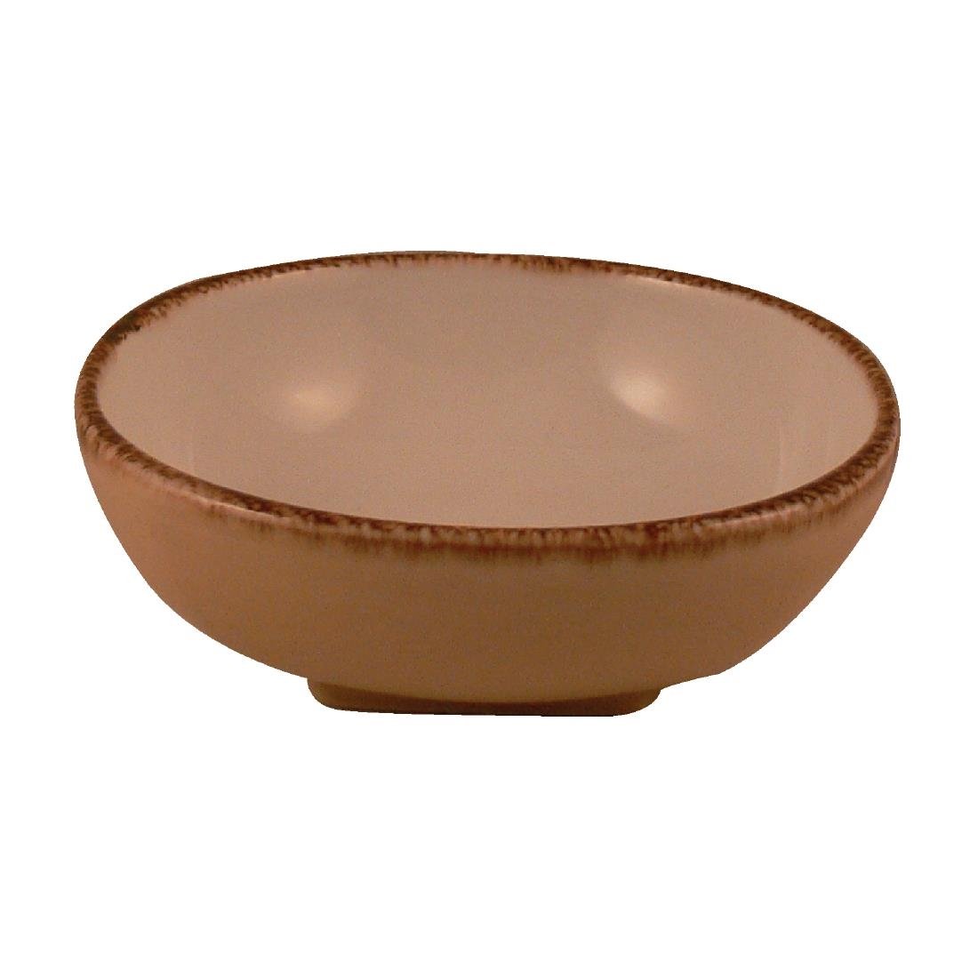Steelite Terramesa Olive Tasters Bowls 130mm (Pack of 12) - V7158 Bowls Steelite