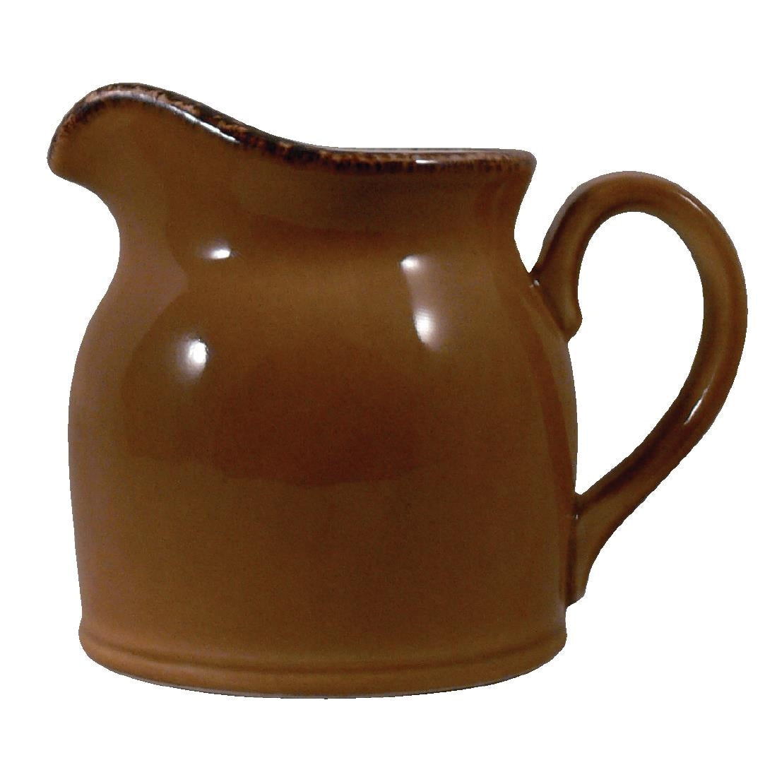 Steelite Terramesa Mustard Jugs 142ml (Pack of 12) - V7131 Steelite Performance Steelite