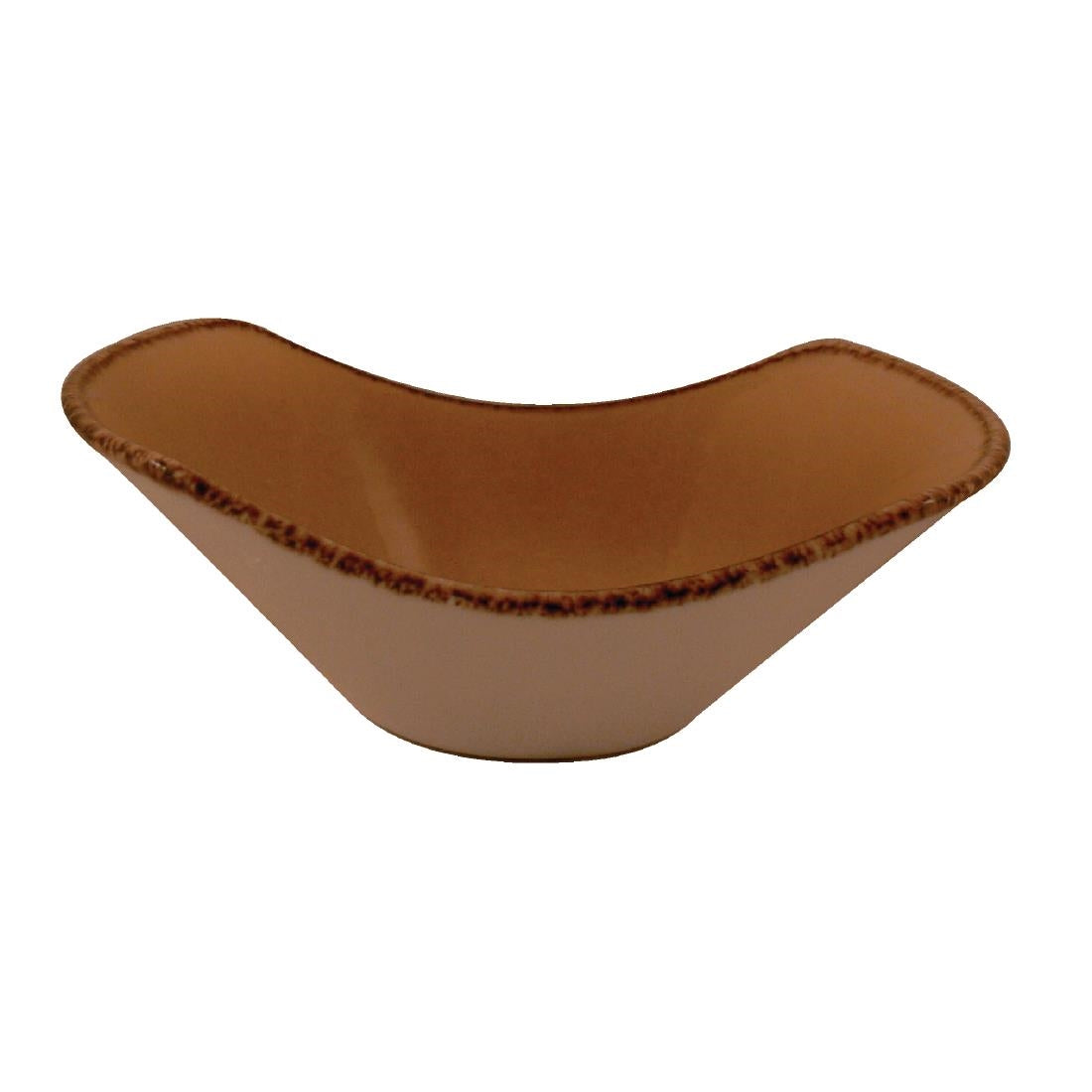 Steelite Terramesa Mustard Scoop Bowls 165mm (Pack of 12) - V7132 Bowls Steelite