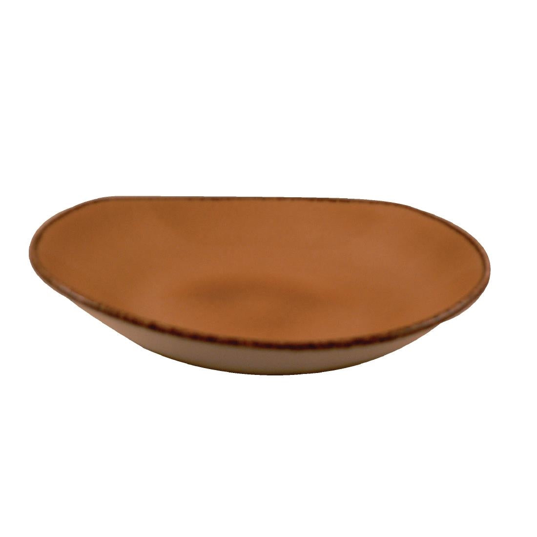 Steelite Terramesa Mustard Zest Platters 255mm (Pack of 12) - V7143 Steelite Performance Steelite