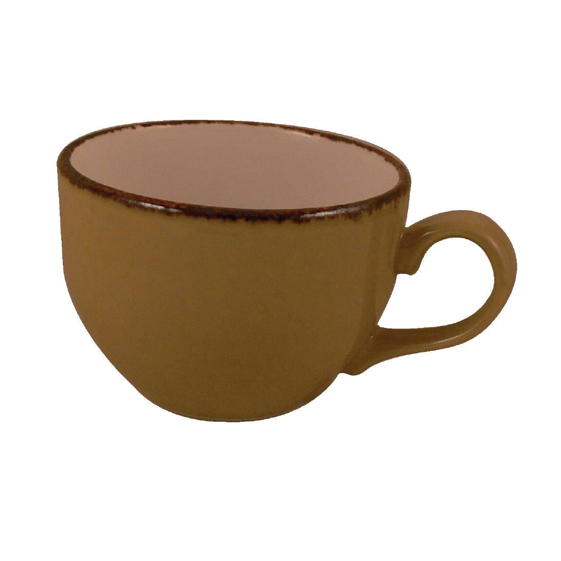 Steelite Terramesa Olive Empire Low Cups 227ml (Pack of 36) - V7152 Cups and Mugs Steelite