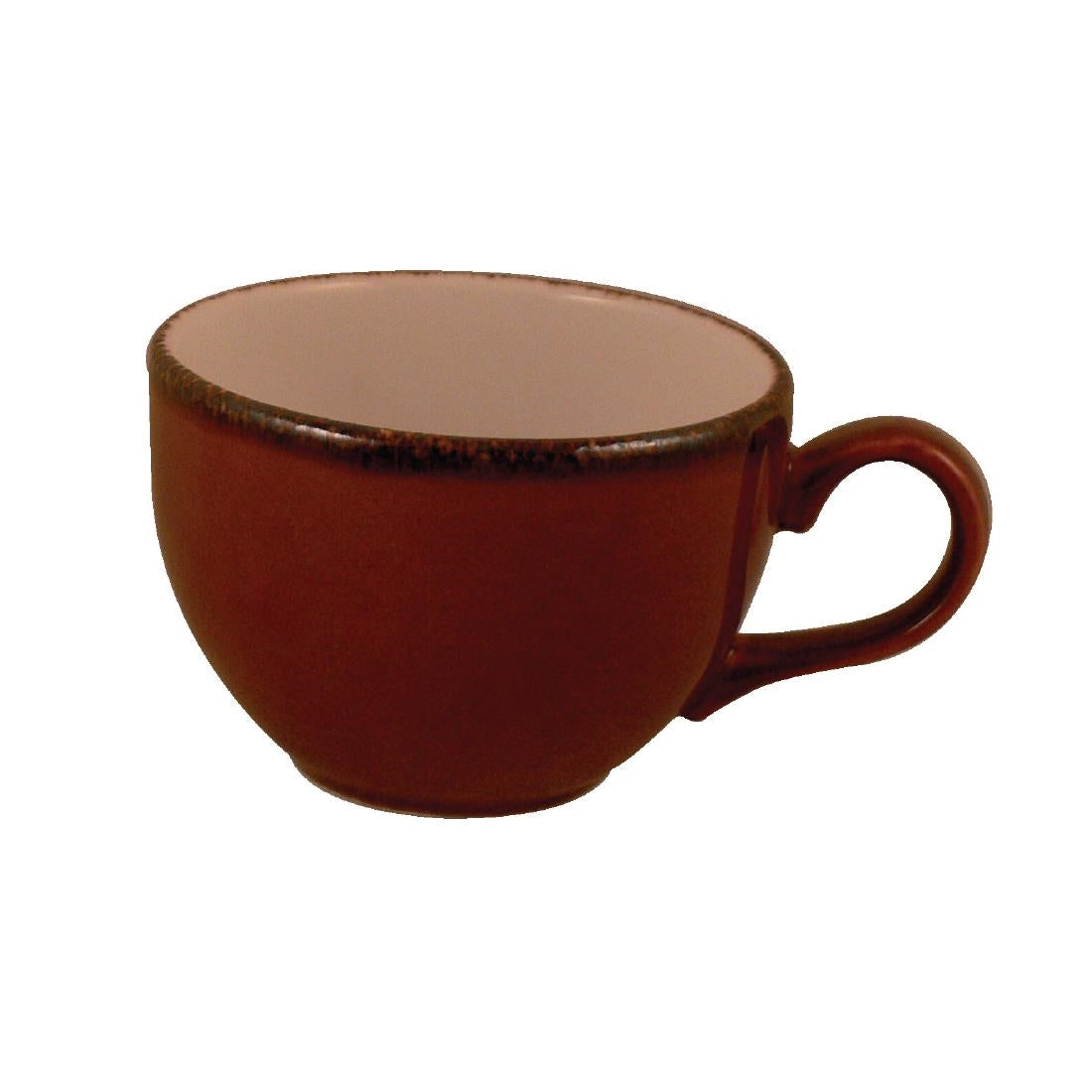 Steelite Terramesa Mocha Empire Low Cups 227ml (Pack of 36) - V7175 Cups and Mugs Steelite