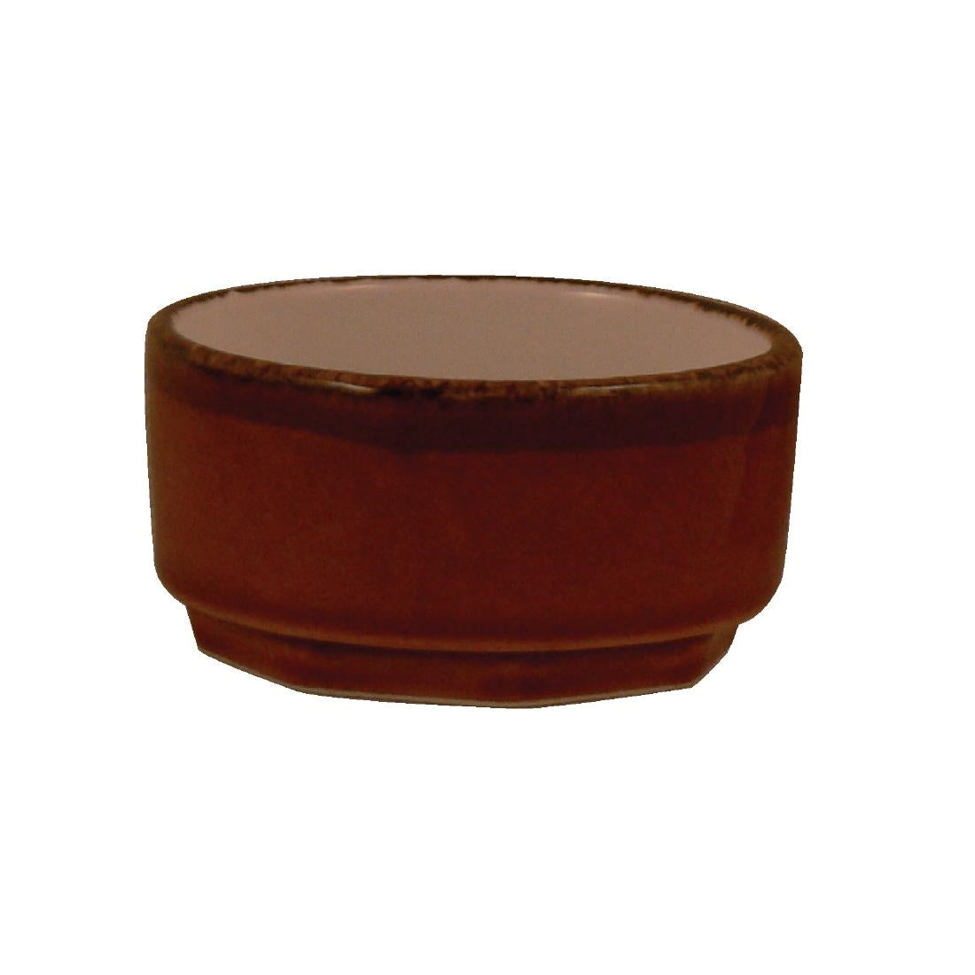 Steelite Terramesa Mocha Tasters Dips 65mm (Pack of 12) - V7181 Steelite Performance Steelite