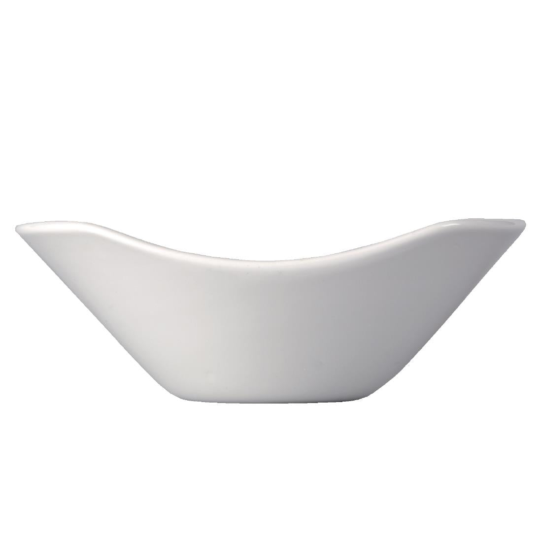 Steelite Taste Scoop Bowls 165mm (Pack of 12) - V7203 Bowls Steelite