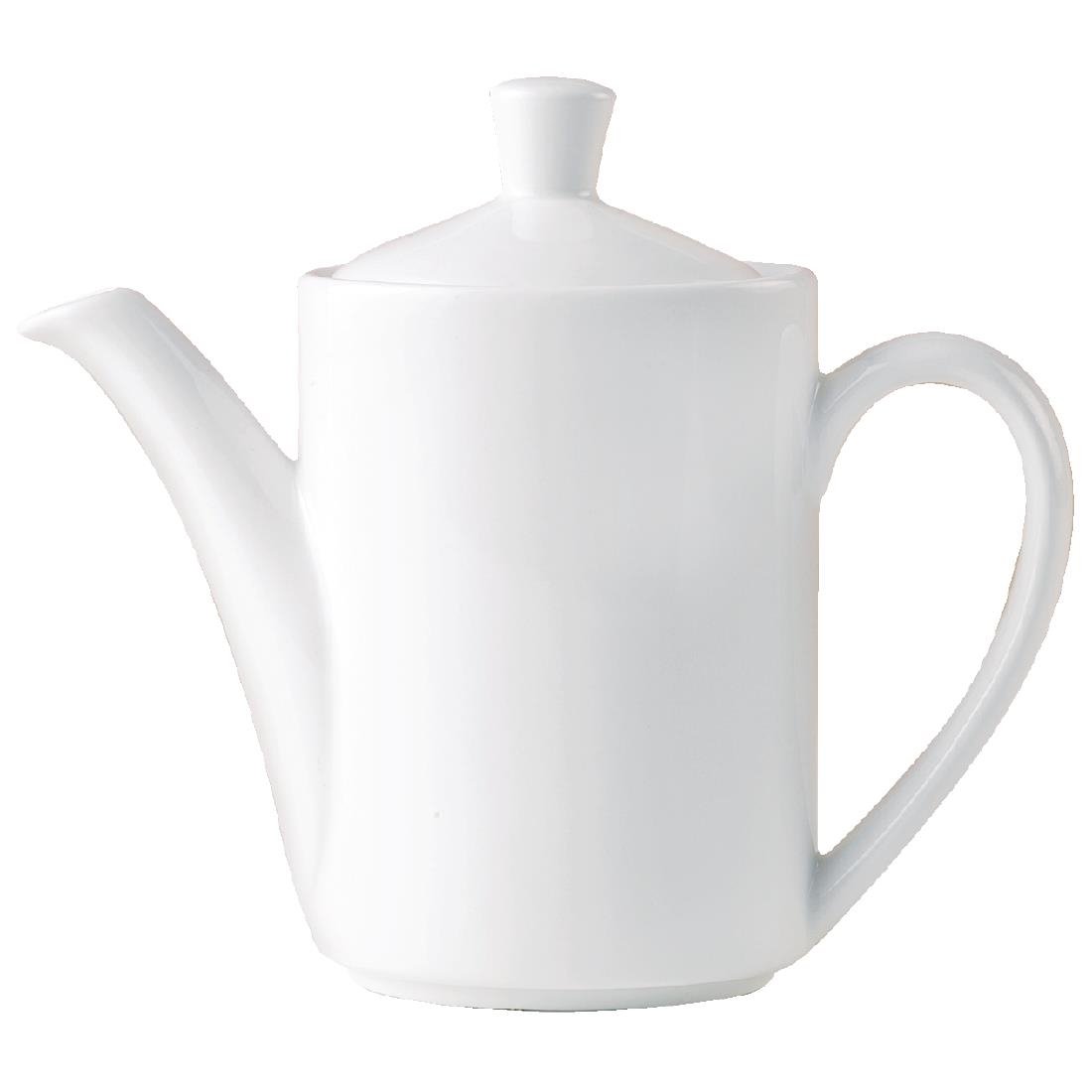 Replacement Lids For Steelite Monaco White Vogue 597ml Coffee Pots (Pack of 12) - V7438 Steelite Distinction Steelite