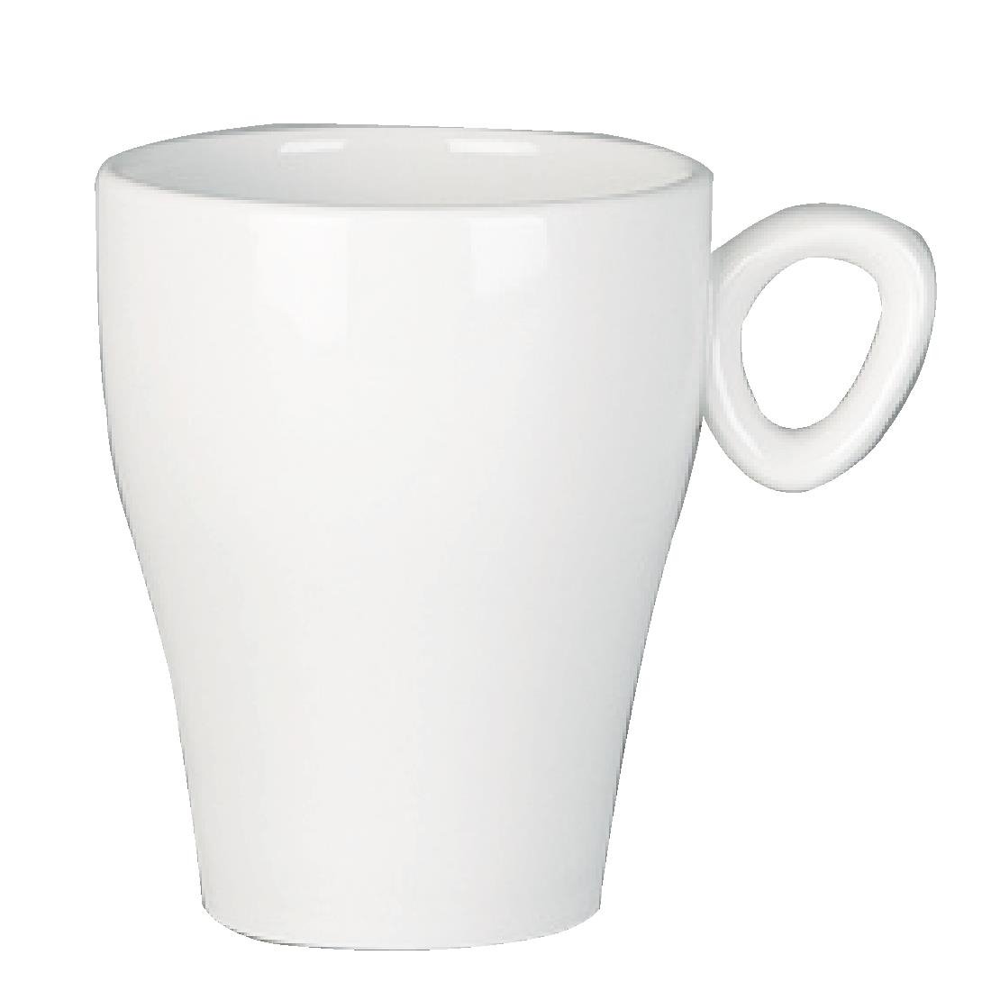 Steelite Simplicity White Aroma Mugs 85ml (Pack of 12) - V7459 Steelite Performance Steelite