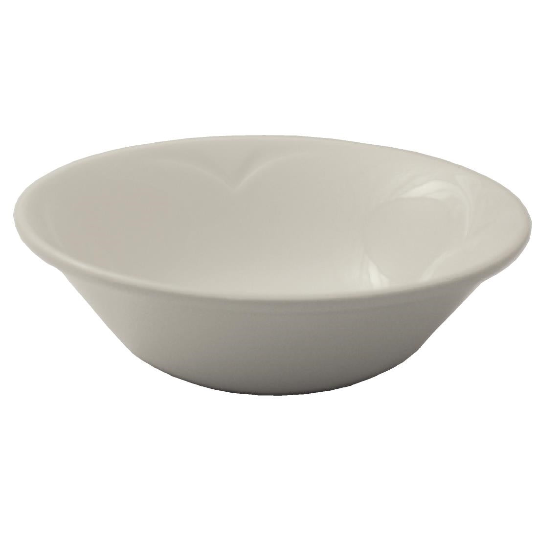 Steelite Bianco Oatmeal Bowls 165mm (Pack of 36) - V8236 Bowls Steelite