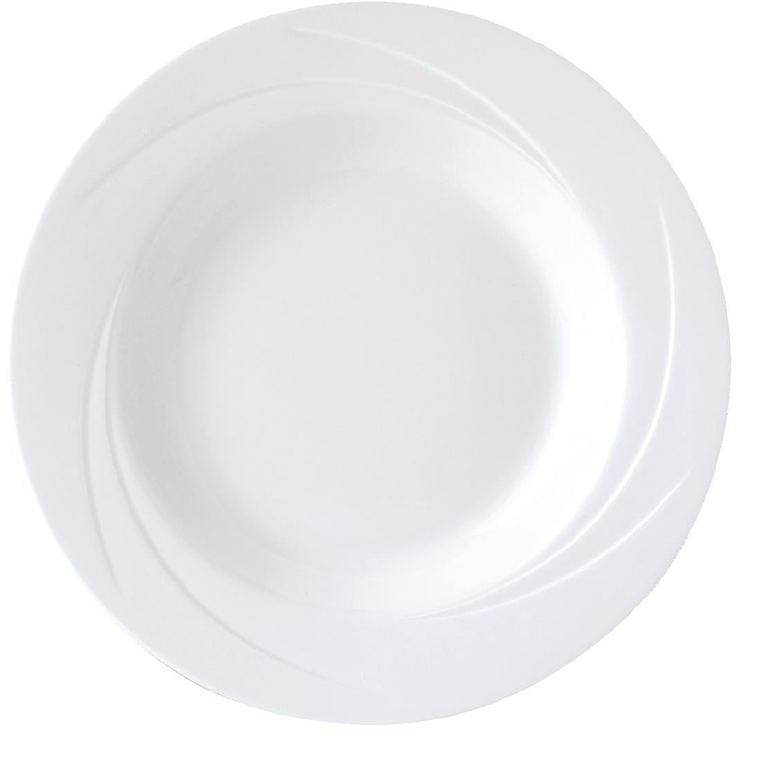 Steelite Alvo Soup or Pasta Bowls 240mm (Pack of 24) - V8768 Bowls Steelite