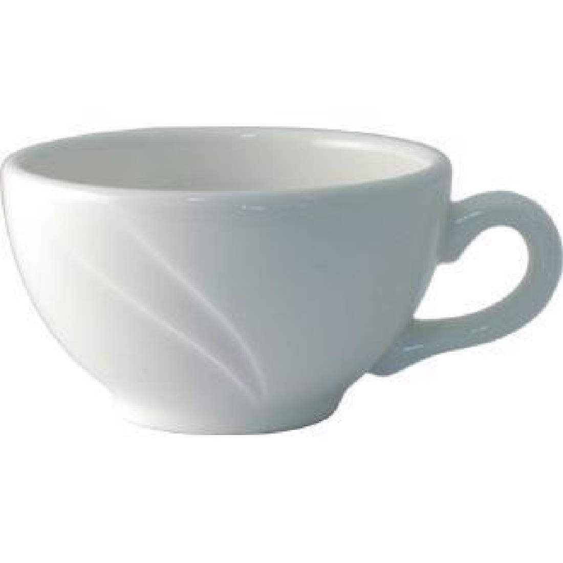 Steelite Alvo Low Cups 227ml (Pack of 36) - V8776 Cups and Mugs Steelite