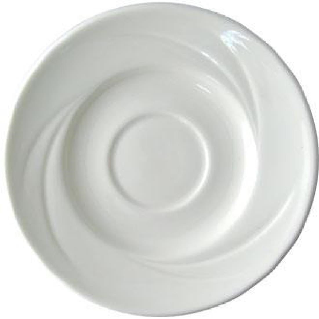 Steelite Alvo Saucers 152mm (Pack of 36) - V8782 Steelite Distinction Steelite