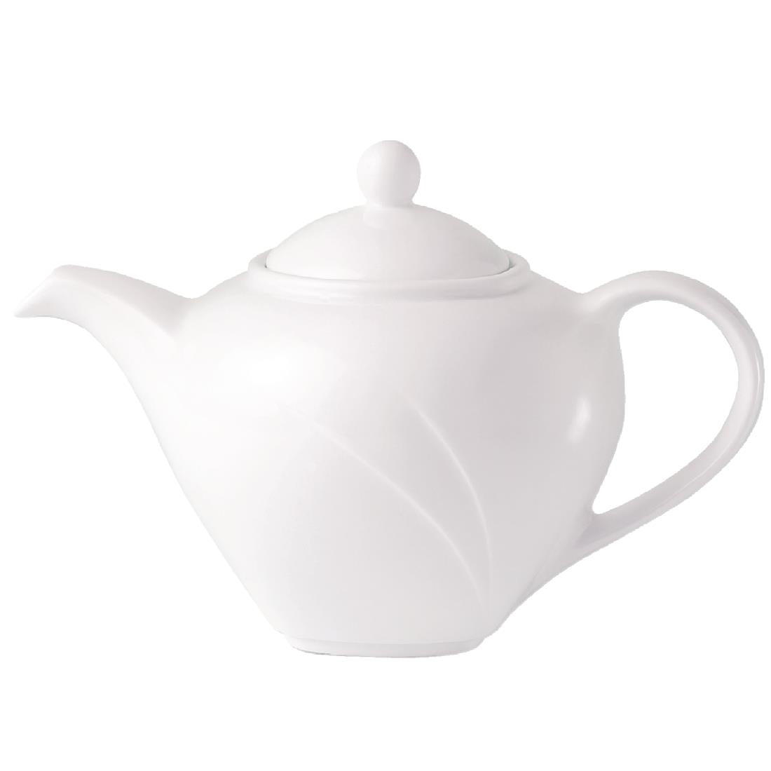 Steelite Alvo Teapots 597ml (Pack of 6) - V8812 Steelite Distinction Steelite