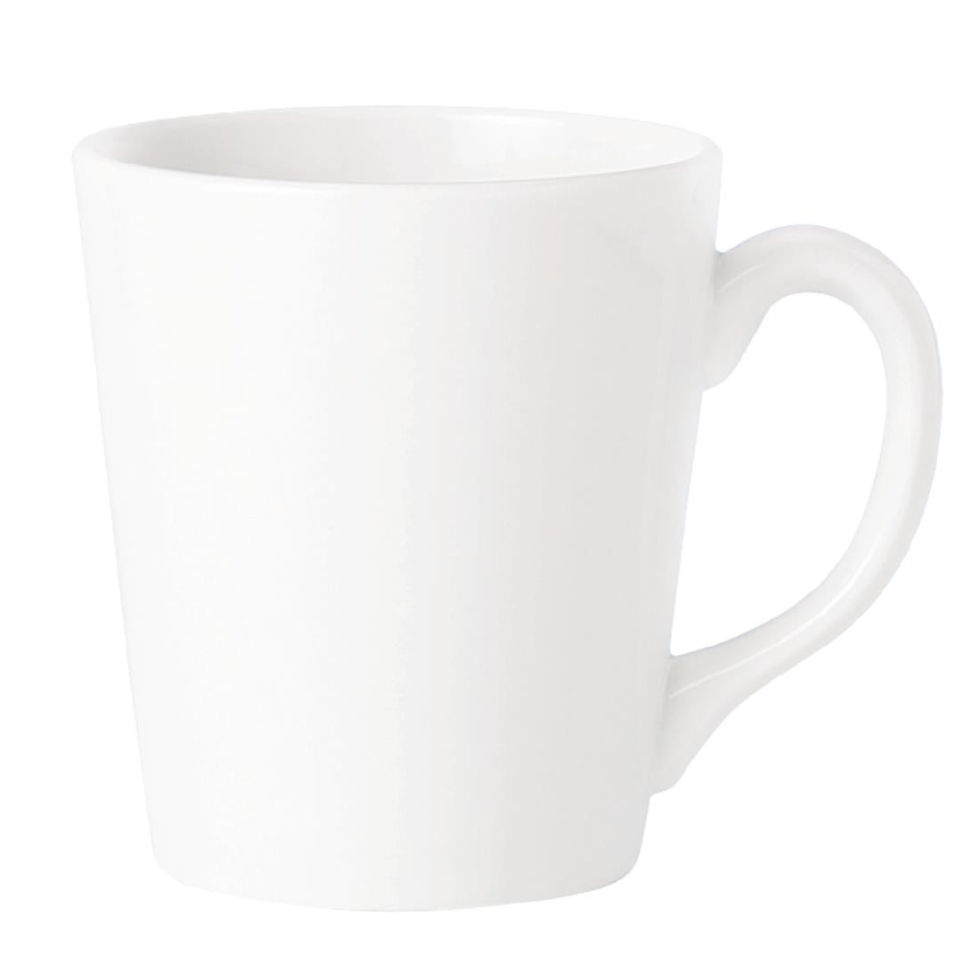 Steelite Simplicity White Coffeehouse Mugs 340ml (Pack of 36) - V9112 Steelite Performance Steelite