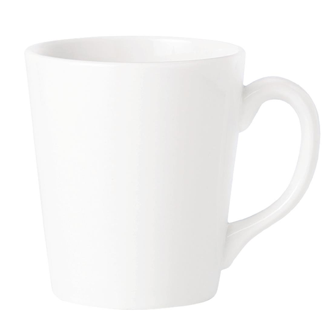 Steelite Simplicity White Coffeehouse Mugs 455ml (Pack of 36) - V9113 Steelite Performance Steelite