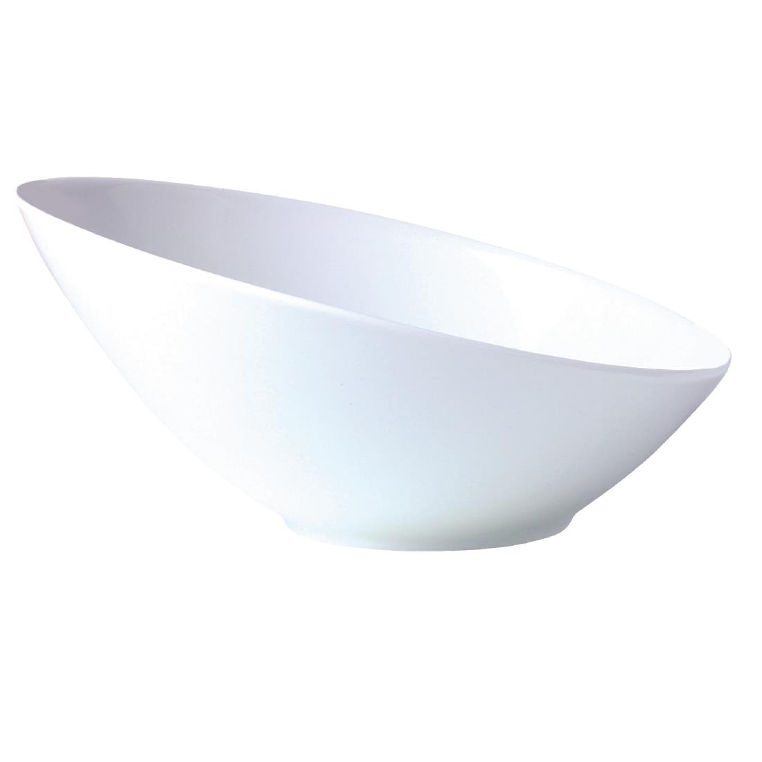 Steelite Sheer White Bowls 145mm (Pack of 12) - V9156 Bowls Steelite