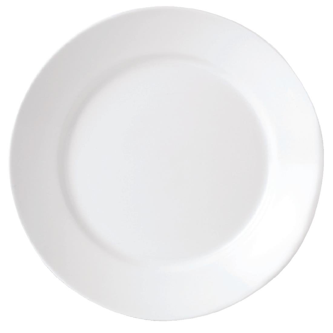 Steelite Simplicity White Ultimate Bowls 269mm (Pack of 6) - V9277 Bowls Steelite