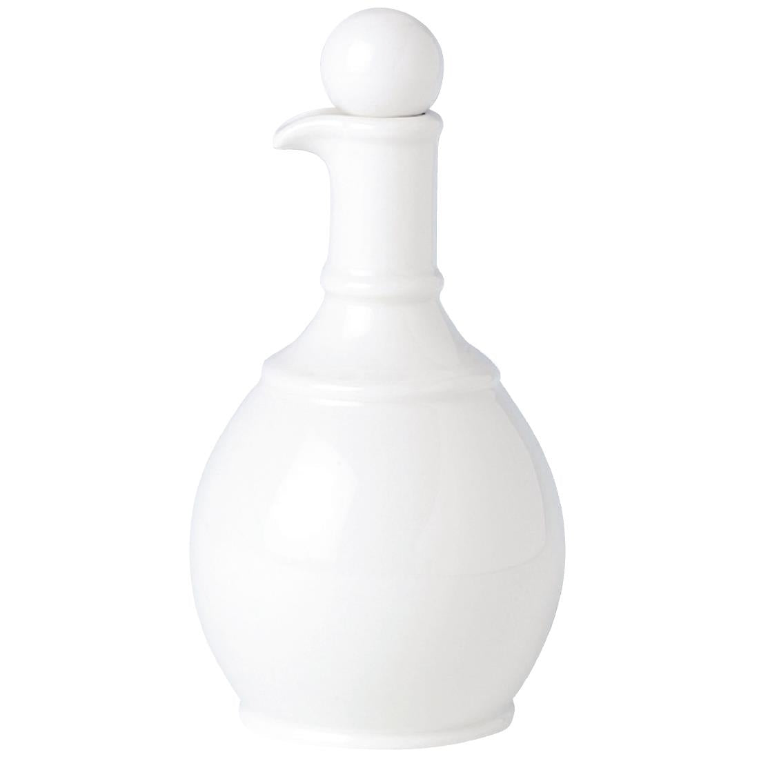 Steelite Simplicity White Oil or Vinegar Jars (Pack of 12) - V9330 Steelite Performance Steelite