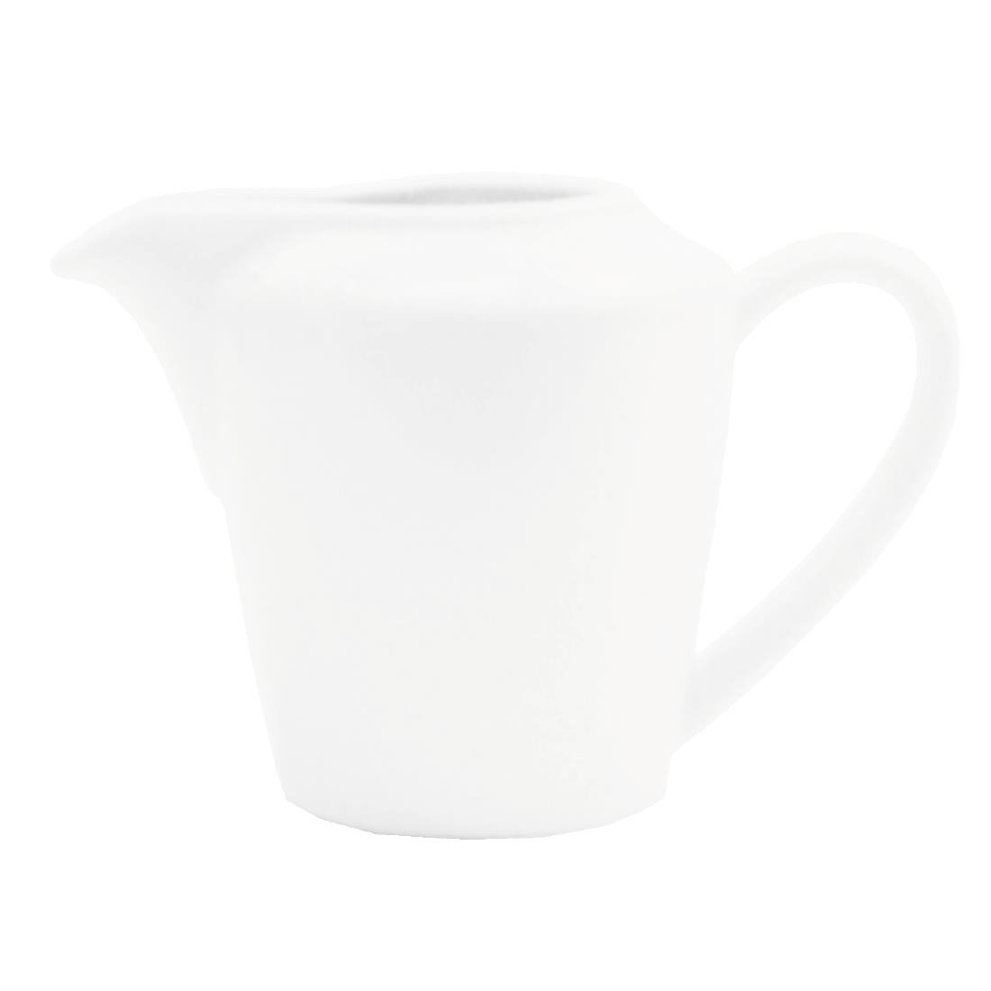 Steelite Simplicity Harmony Handled Milk Jugs 142ml (Pack of 12) - V9498 Steelite Performance Steelite