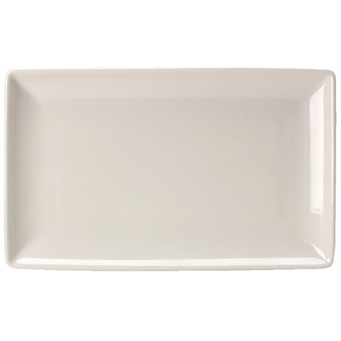 Steelite Taste Rectangle One Plates 270mm (Pack of 6) - V9942 Plates Steelite