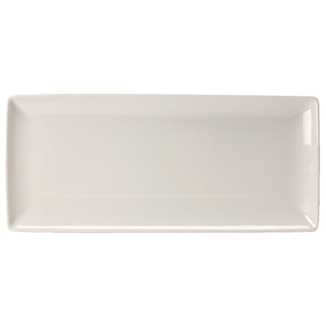 Steelite Taste Rectangle Four Plates 370mm (Pack of 6) - V9943 Plates Steelite