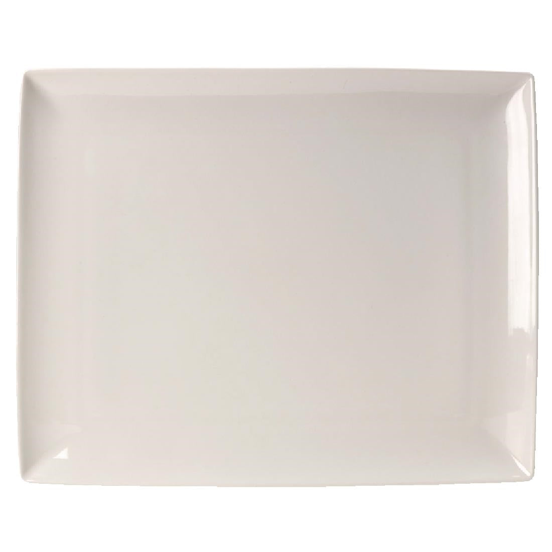 Steelite Taste Rectangle Two Plates (Pack of 6) - V9946 Plates Steelite