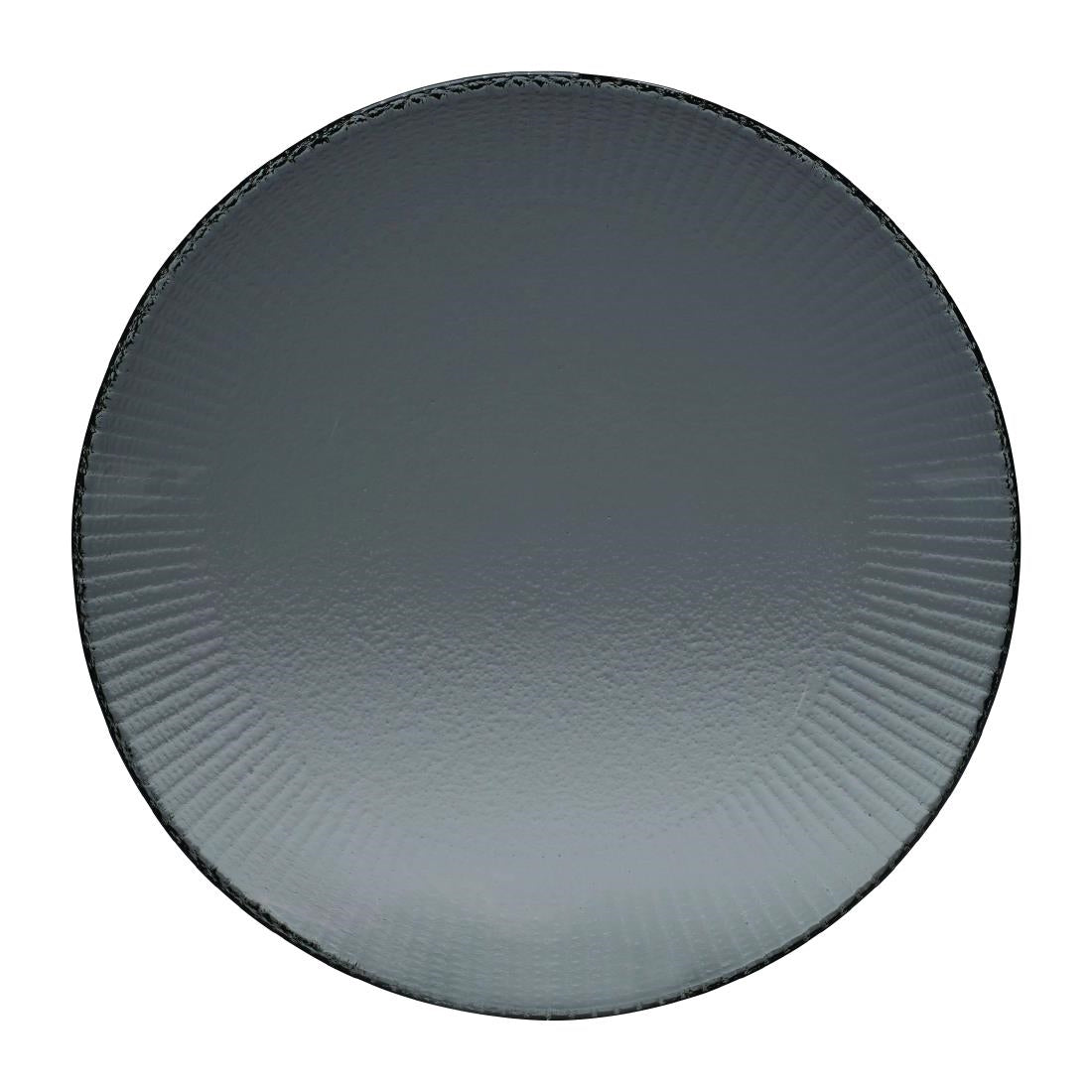 Rene Ozorio Wabi Sabi Willow Glass Gourmet Deep Coupe Bowls Smoked 280mm (Pack of 12) - VV1000 Bowls Steelite