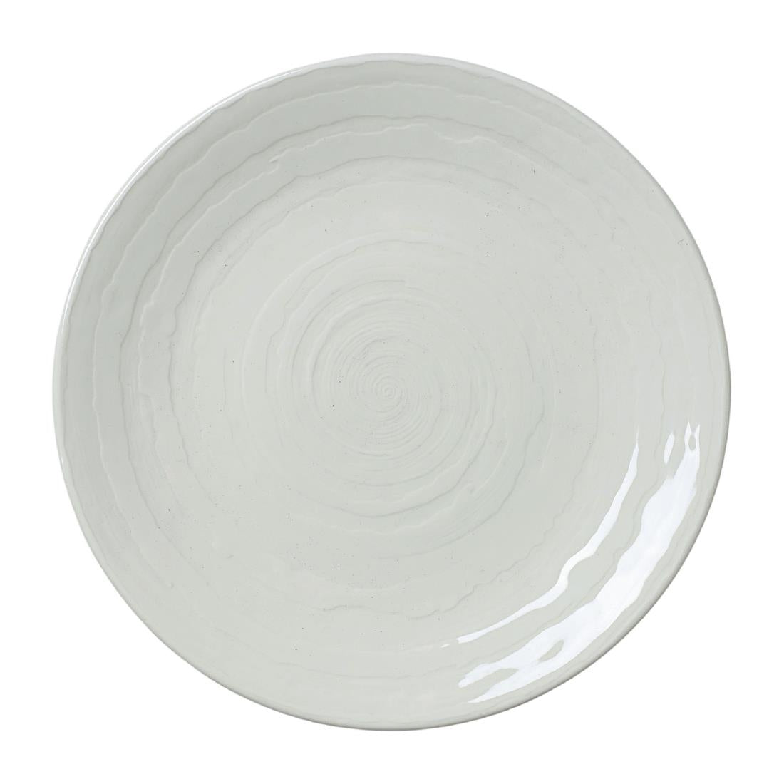 Steelite Scape Pure White Coupe Plates 203mm (Pack of 12) - VV1003 Plates Steelite