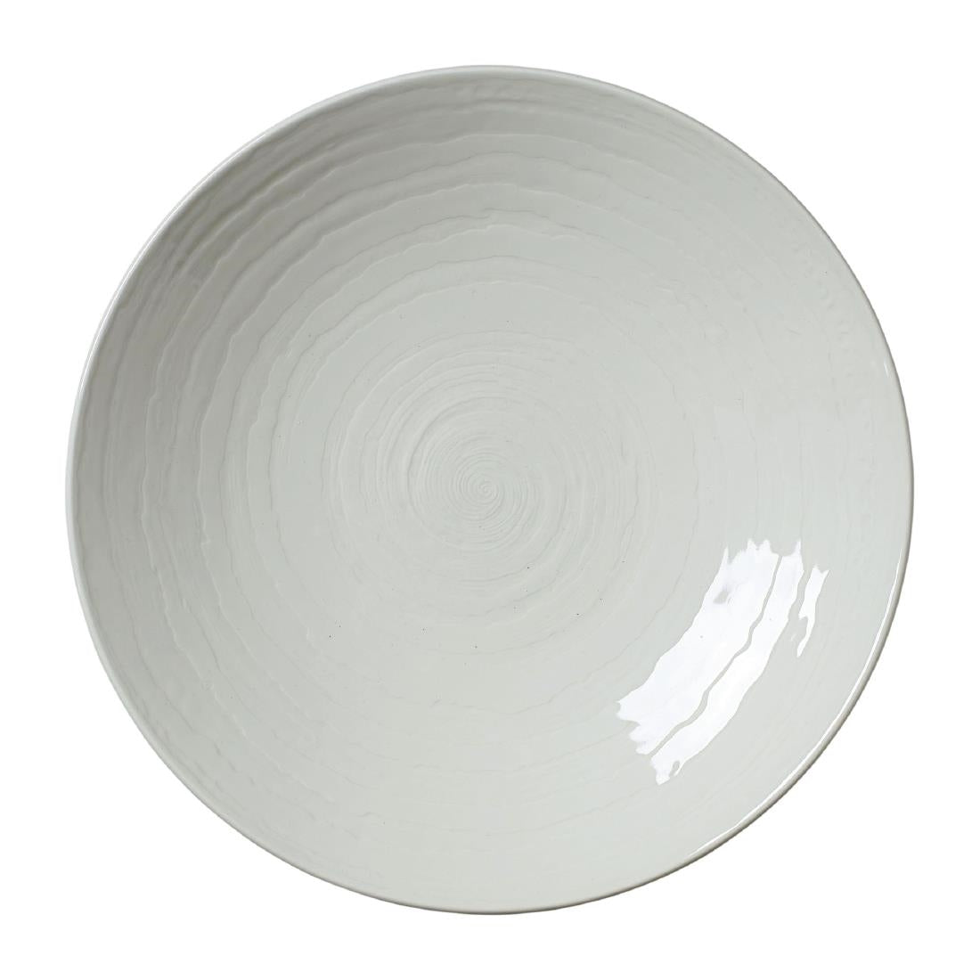Steelite Scape Pure White Coupe Bowls 255mm (Pack of 12) - VV1004 Bowls Steelite